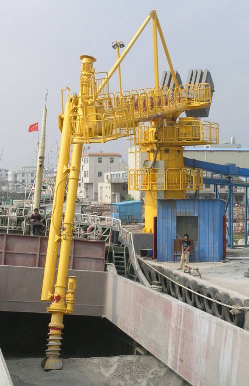 Bulk Cement Ship Unloader Manufacturer, Supplier & Exporter - ecplaza.net