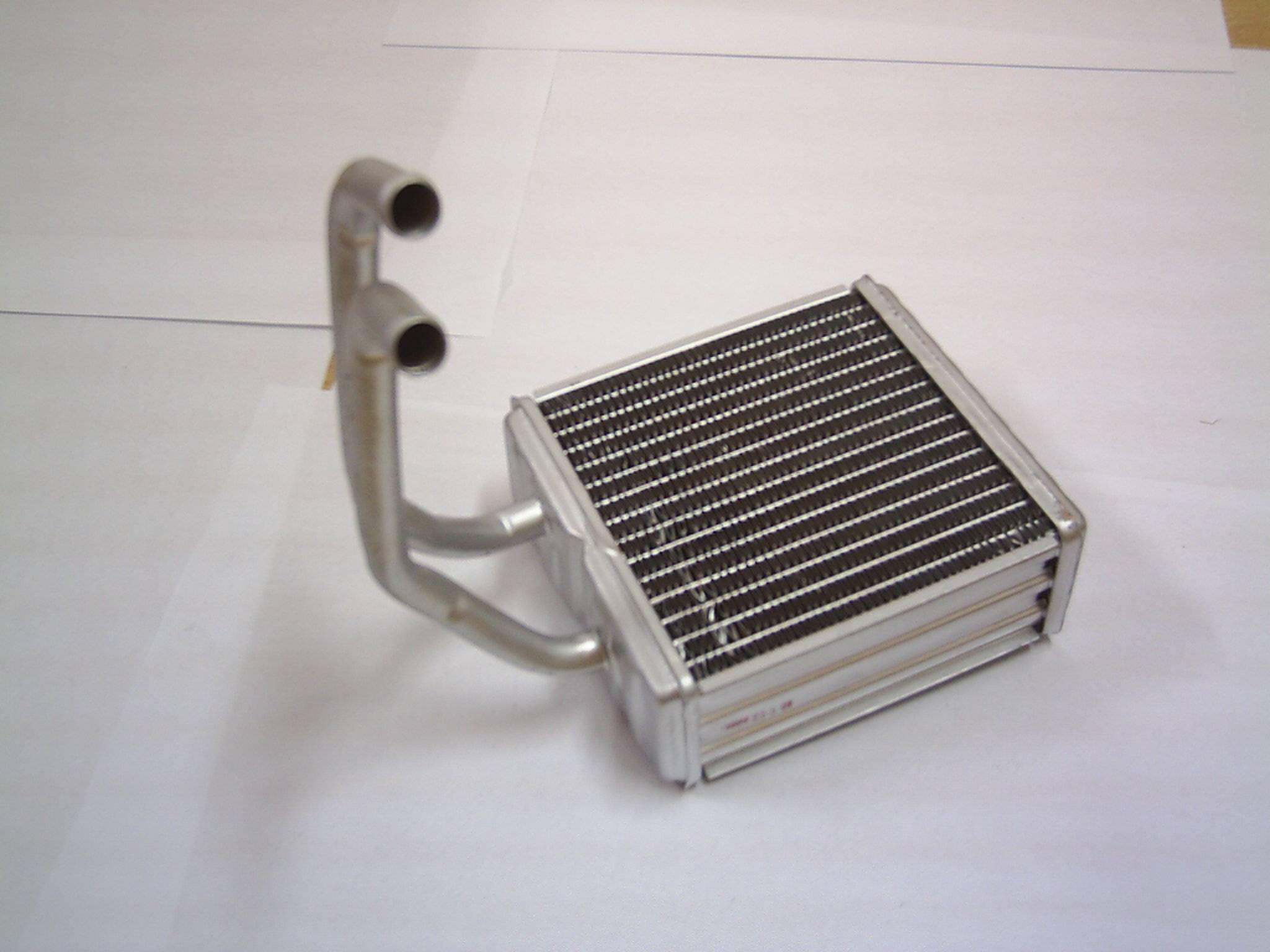 Car Heater Radiator Heater Matrix Manufacturer Supplier Exporter Ecplaza Net