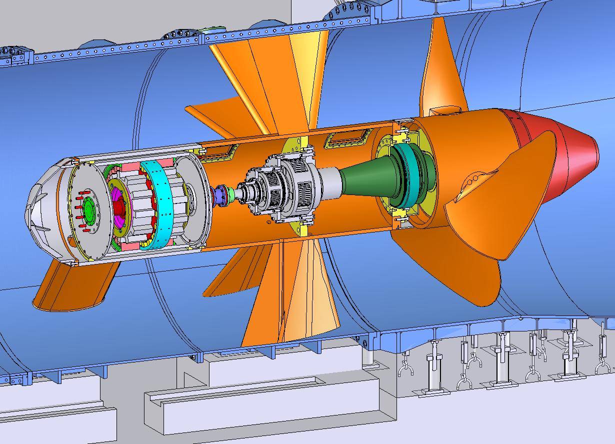 Turbine generator. Турбина Каплана МИКРОГЭС. Гидротурбина ПЭС. Механизм поворота лопастей ВРШ. Пропеллерная турбина ГЭС.