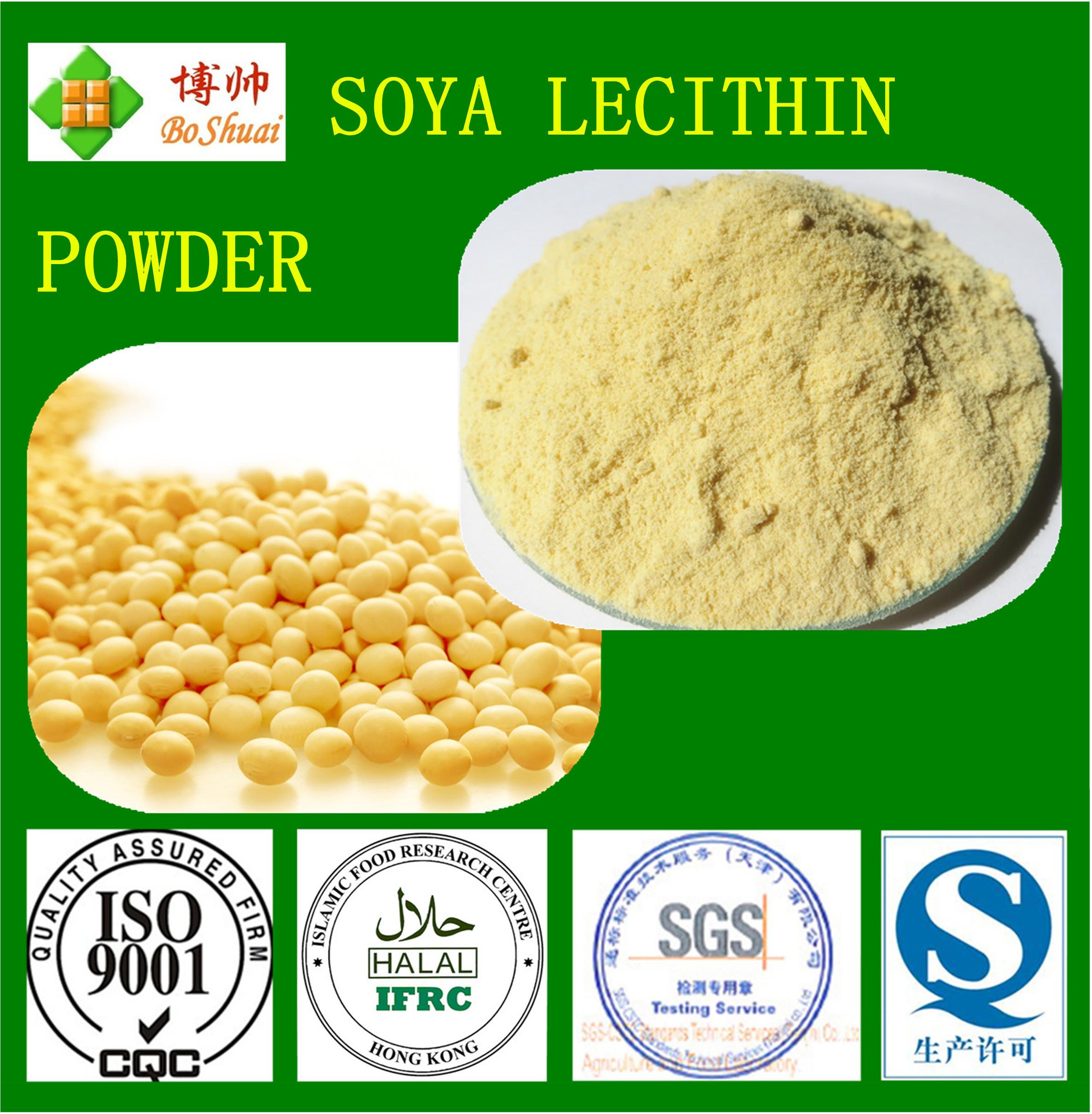 Soy Lecithin Powder Manufacturer, Supplier & Exporter