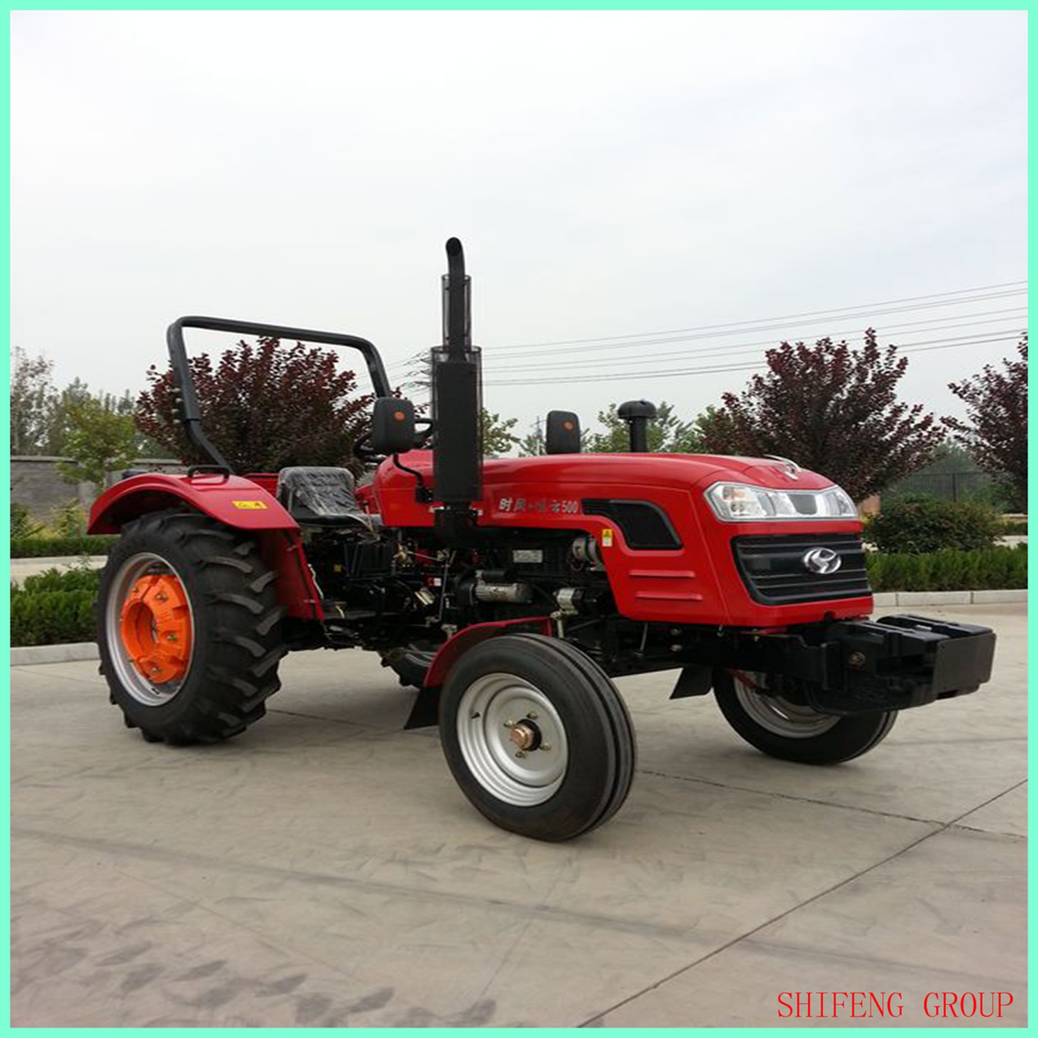 Wheeled Tractors, Agricultural/Farming Tractor - TangLand International ...