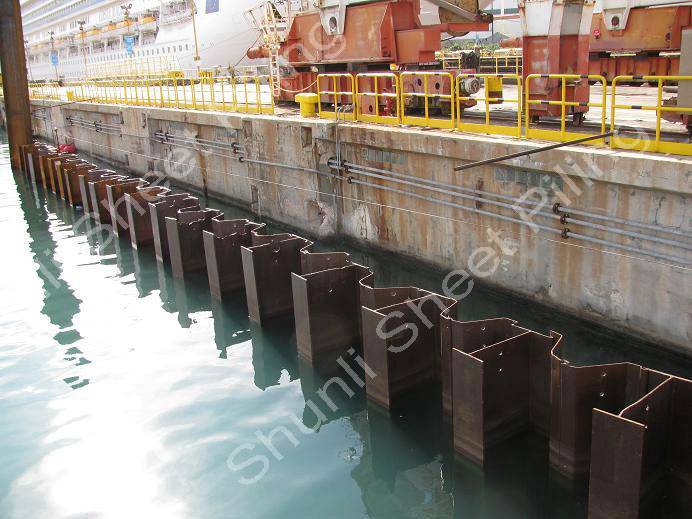 Steel Sheet Pilings (Sheet Piling) Manufacturer, Supplier & Exporter ...