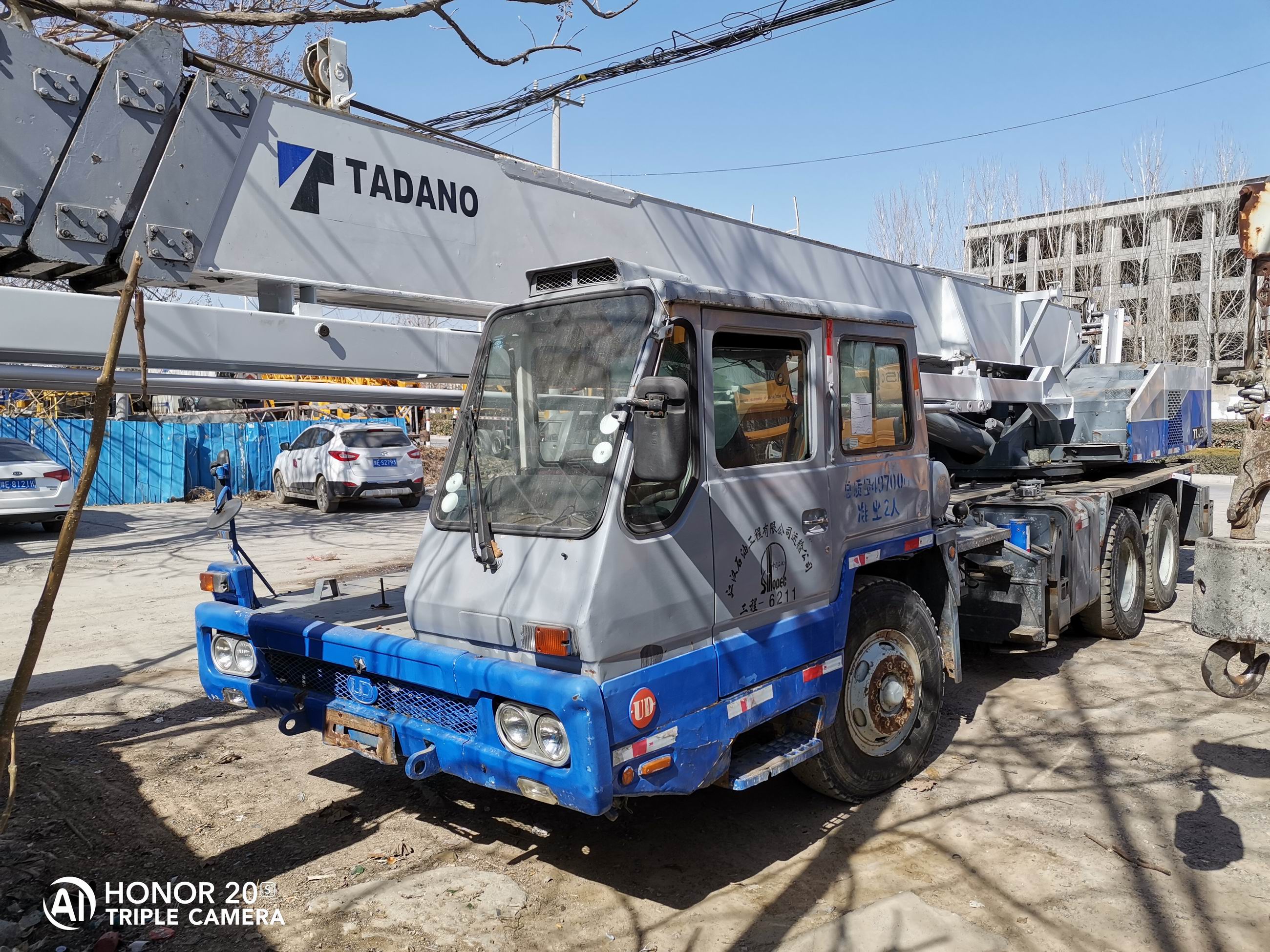 Tadano Crane 25 Ton Tadano Crane Used Truck Crane Manufacturer ...