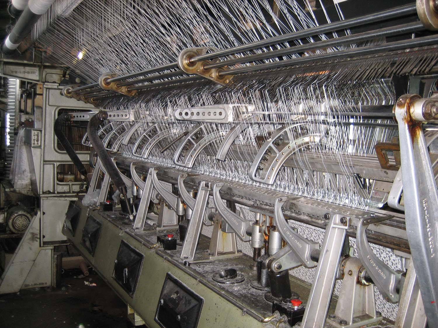 Karl Mayer Warp Knitting Machines For Sale Manufacturer