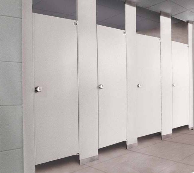 HPL Compact Toilet Partitions/toilet Hardware Factory Manufacturer ...