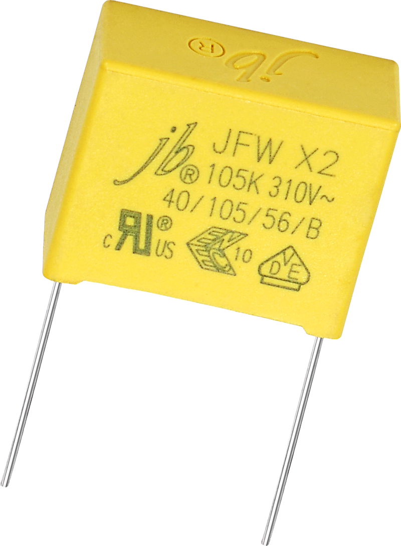 JFW - X2 Metallized Polypropylene Film Capacitor (310VAC) Manufacturer ...