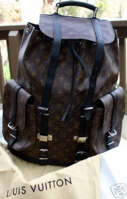 louis vuitton christopher backpack for sale