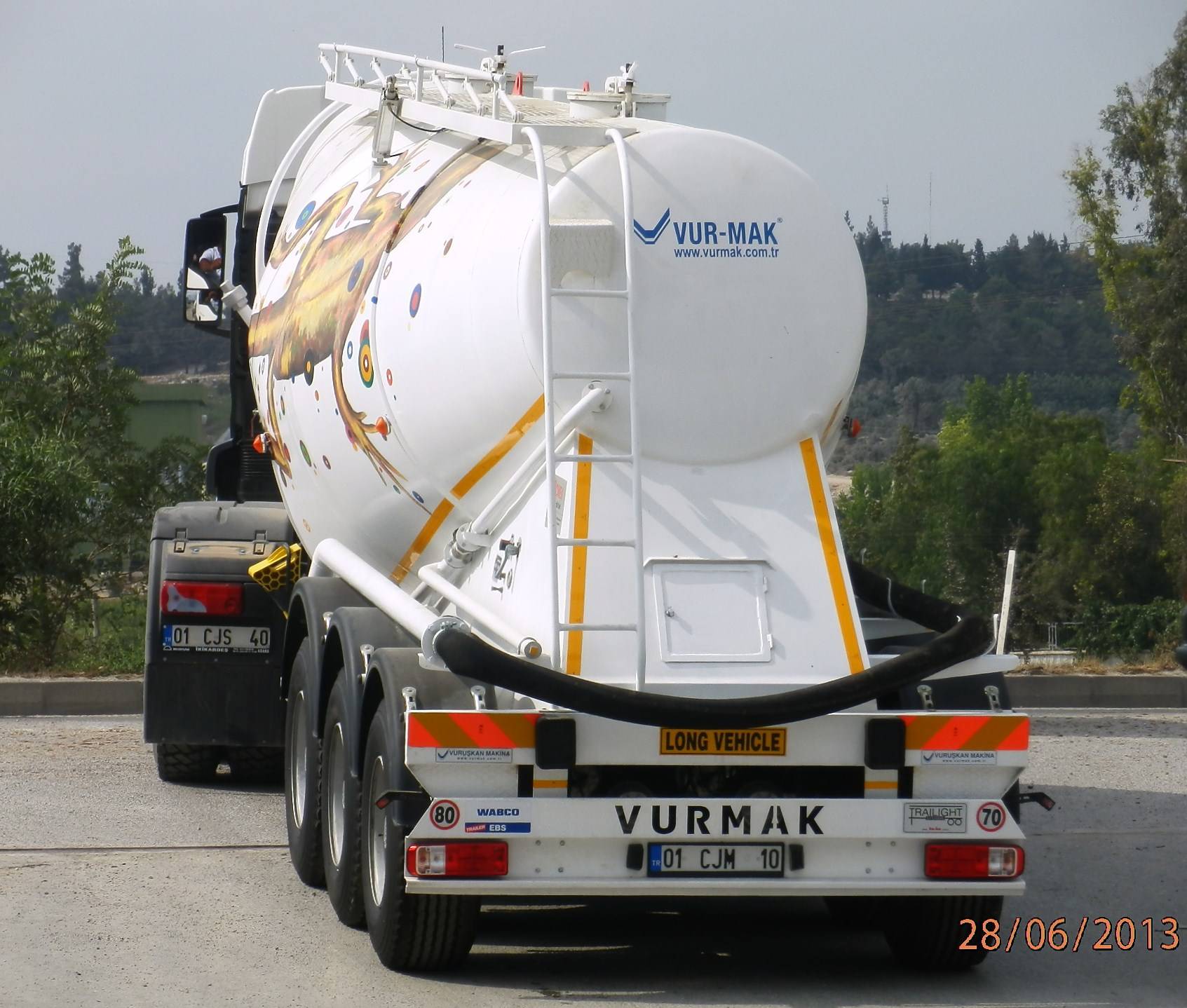 Bulk Cement Carrier Manufacturer, Supplier & Exporter - ecplaza.net
