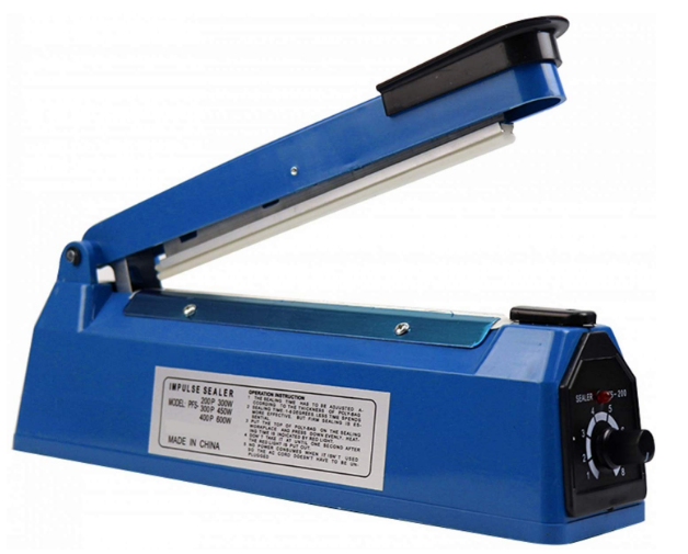 Hand Heat Sealing Packaging Machine Impulse Sealer Pfs 300 Manufacturer Supplier And Exporter 