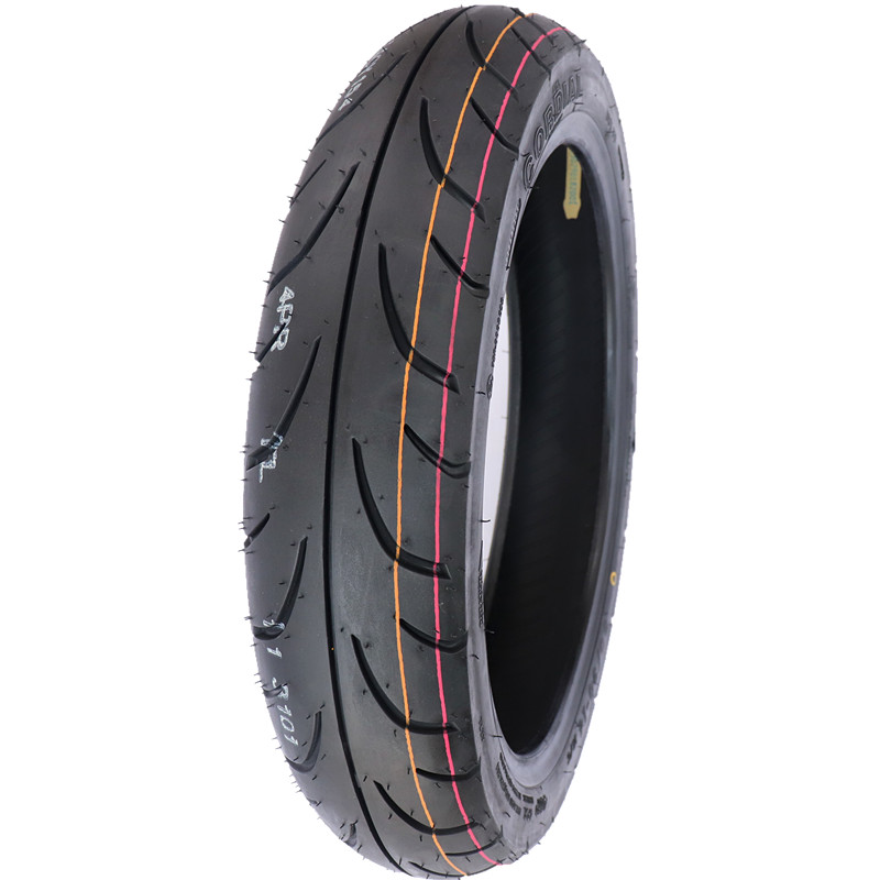 Motorcycle Tire And Tubeless Tire Motorcycle Inner Tube Tyre Street Tire110/9017 Rubber Tire