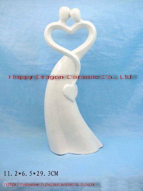 Ceramic Wedding Figurinesceramic 