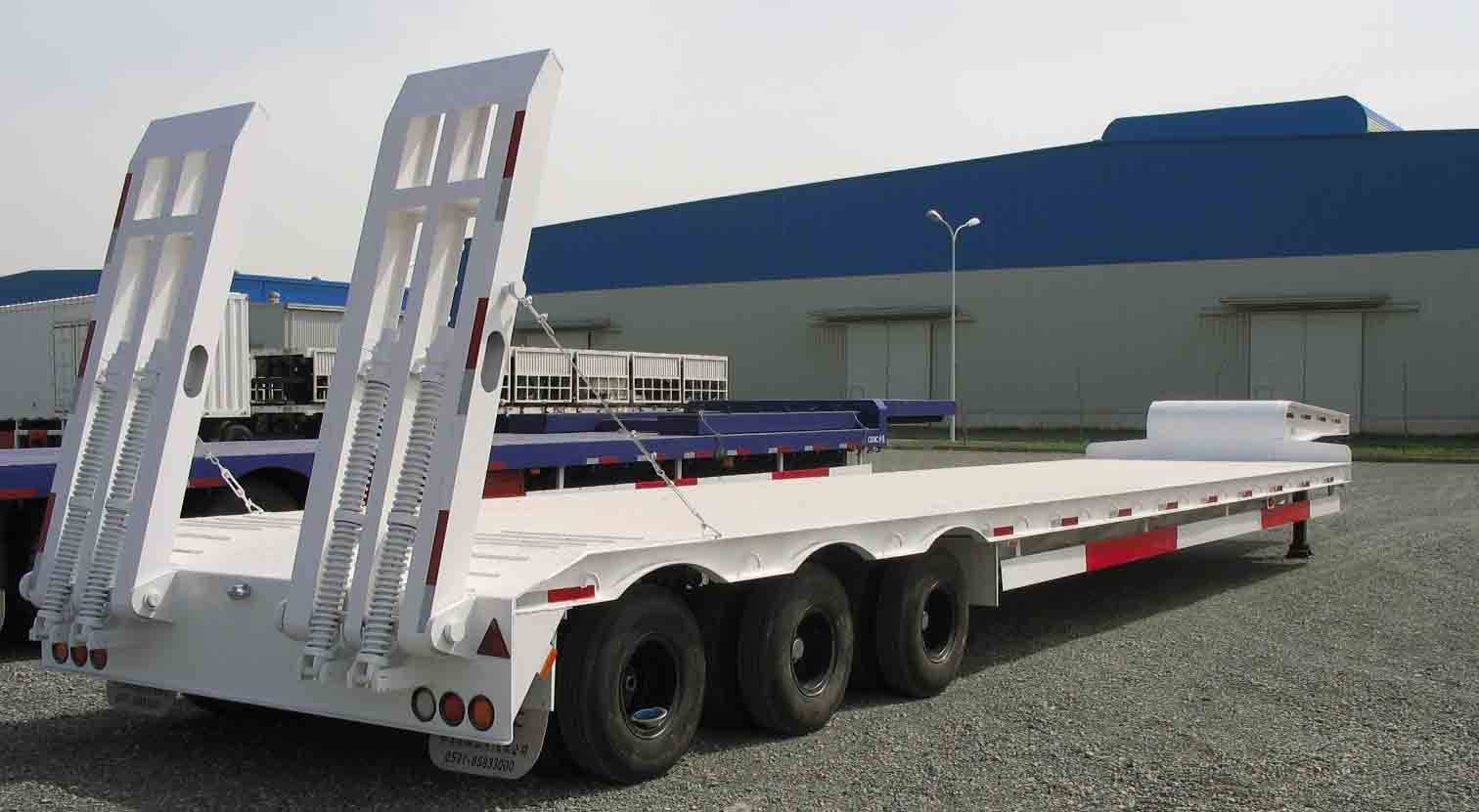 Low Bed Semi-trailer Manufacturer, Supplier & Exporter - ecplaza.net.