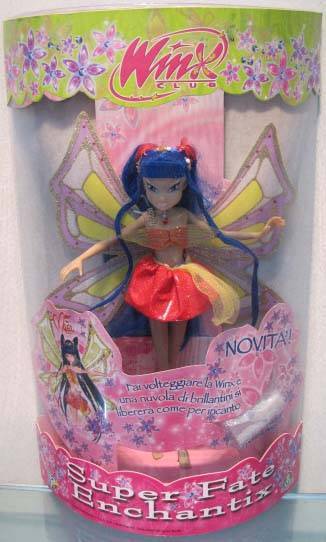 Winx Club Dolls Super Fate Enchantix Doll Wangyang Toys Corp Ltd