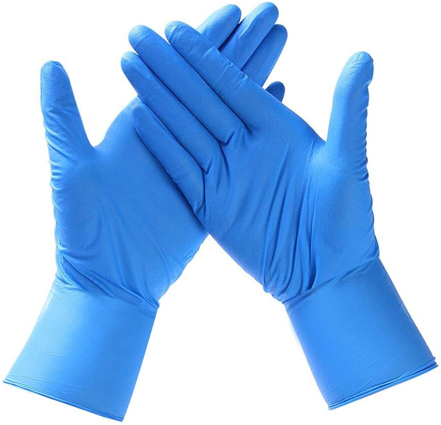 Atkobac Disposable Nitrile Gloves Exam Gloves Latex-Free Powder-Free ...