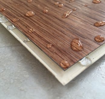 8mm 10mm Click Vinyl Flooring Planks Plastic Pvc Flooring