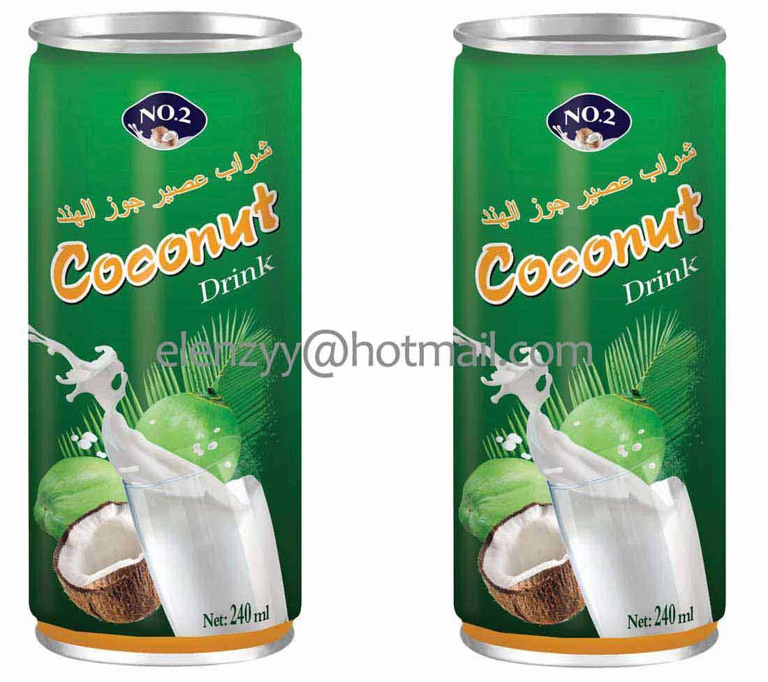 Китайское фруктовое молоко. Carrefour Coconut Juice.