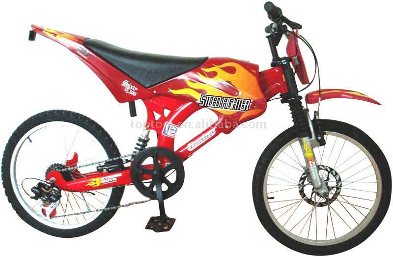 Bicycle Style Dirt Bike With 20 Steed Fighter Steel Frame ...