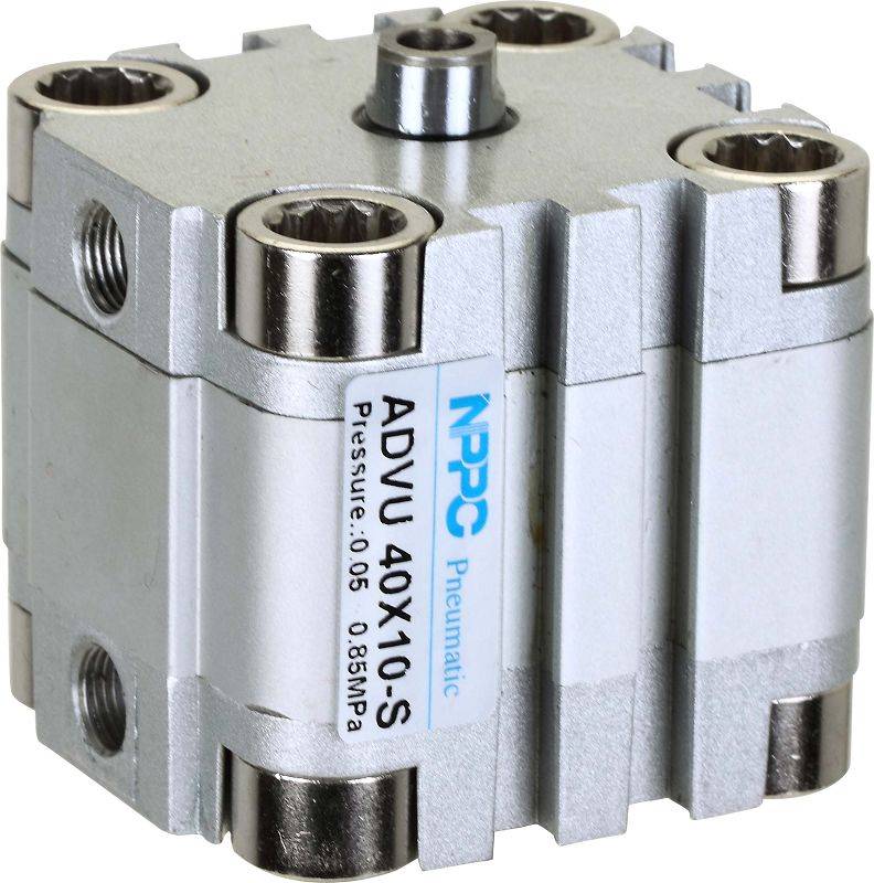 Sda Series Thin Type Cylinder Nppc Pneumatic Manufacturer Supplier