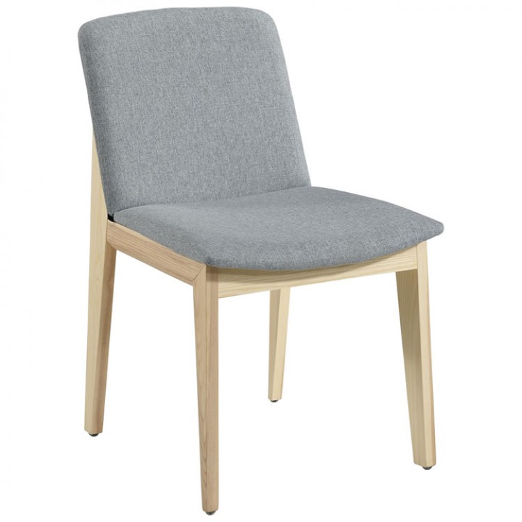 Tori Grey Upholstered Dining Chair Manufacturer, Supplier