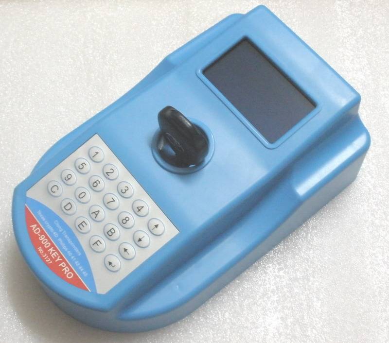 AD900 key programmer - HY AUTOMOBILE SCIENCE&TECHNOLOGY CO. LTD.