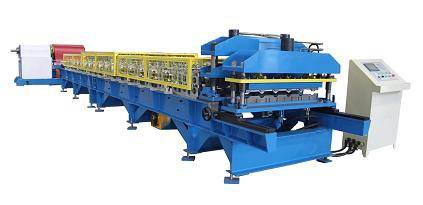 span aluminium roofing sheets manufacturing tiles step machine ecplaza