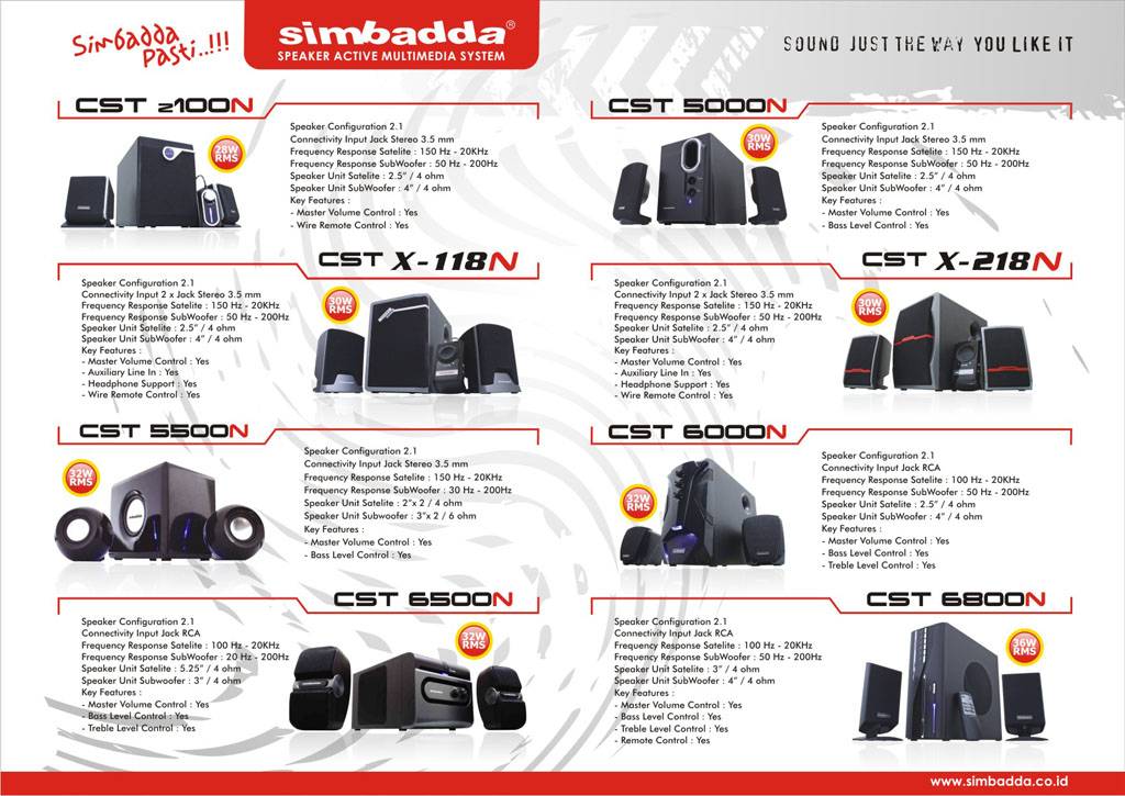 Download Wts Speaker Simbadda Manufacturer Supplier Exporter Ecplaza Net