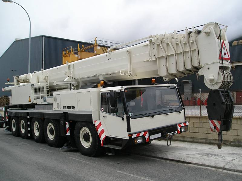 LIEBHERR LTM 1120/1 Manufacturer, Supplier & Exporter - ecplaza.net