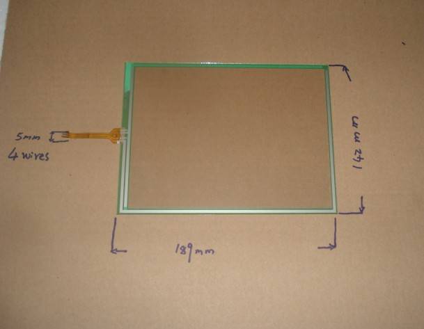 New For DMC TP-3174S2 TP3174S2 Touch Screen Glass Digitizer Panel 