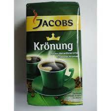 Jacobs Kronung Ground Coffee 250g And 500g - ARB Handels GmbH