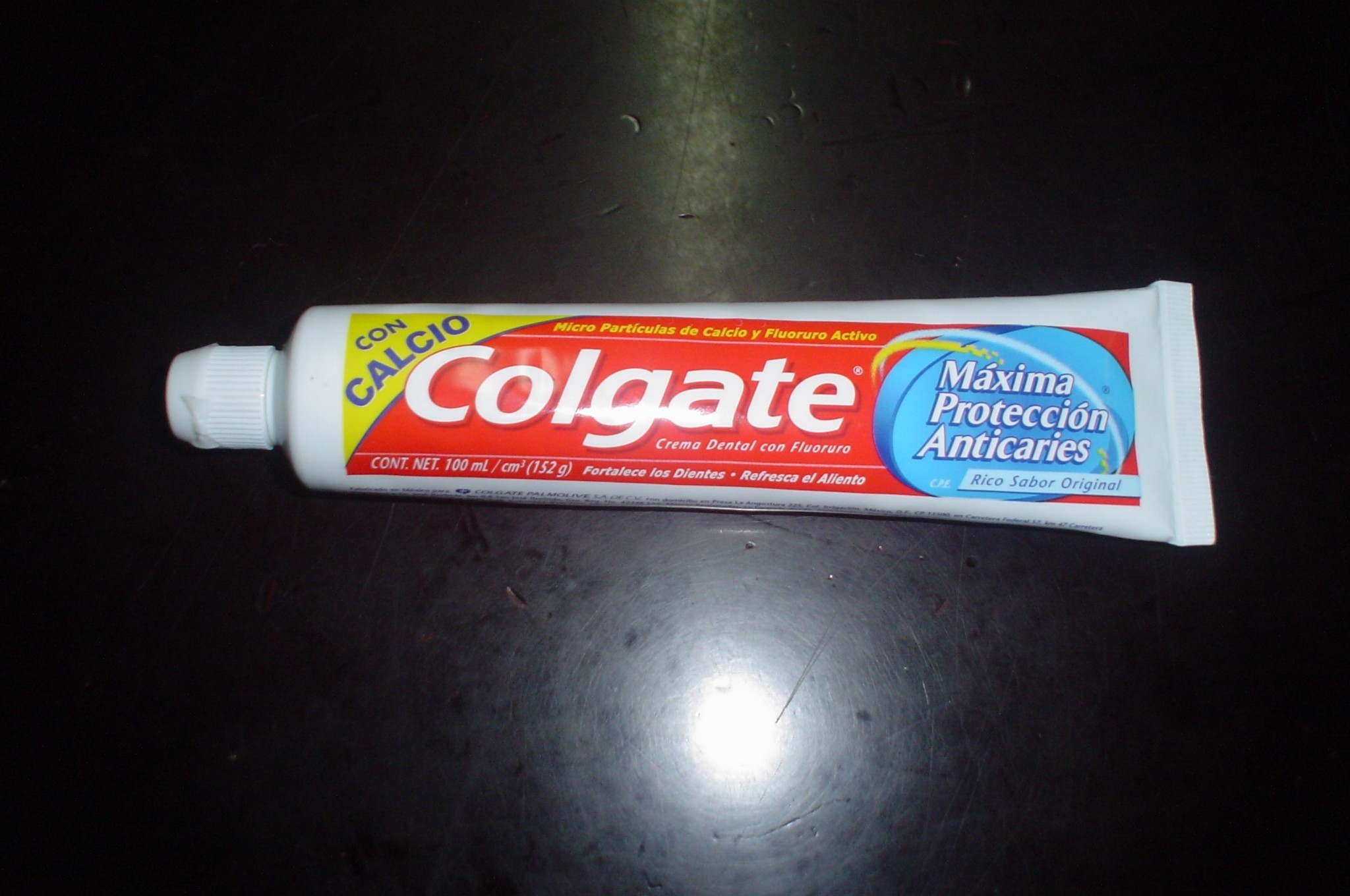 Colgate Toothpaste 100ml Spanish Text Manufacturer, Supplier & Exporter