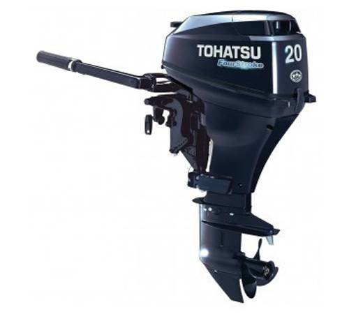 2015 TOHATSU 20 HP MFS20CEFTS OUTBOARD MOTOR (POWER TILT) FOR SALE ...