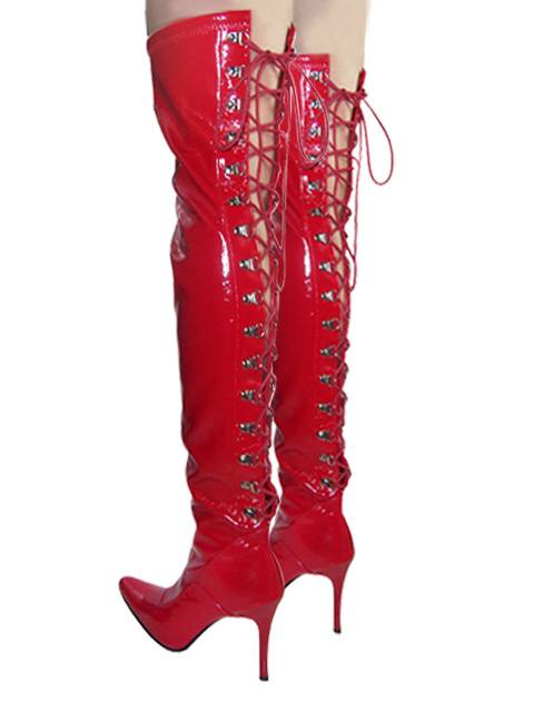 Sexy Thigh Boots CY-11659 Manufacturer, Supplier & Exporter - ecplaza.net
