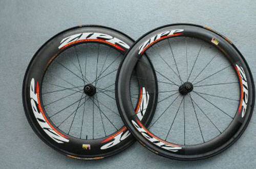 zipp 606 clincher wheelset