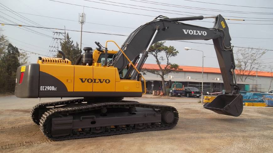 Volvo EC290B PRIME Excavator Manufacturer, Supplier & Exporter ...