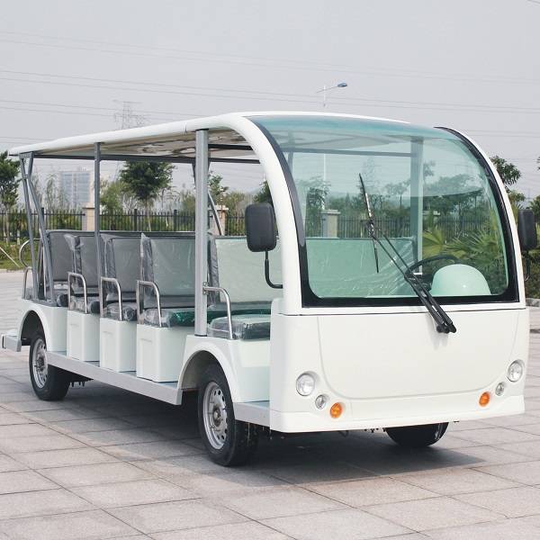 Battery Powered Electric Sightseeing Shuttle Bus Manufacturer, Supplier ...