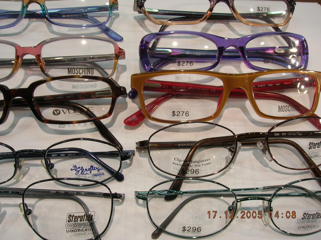 Discontinues Luxottica Frames/eyewear Manufacturer, Supplier & Exporter ...