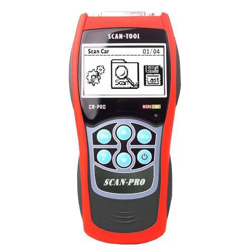 Сканируй скан. Scan Tool CR Pro. CR-Pro scan Tool-obd2 портативный сканер. Toyota Intelligent Tester II. X Tools сканер белый.