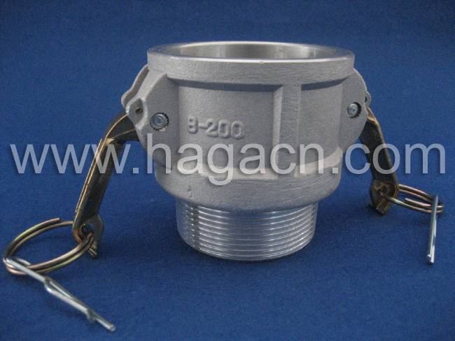 Aluminum Camlock Coupling Type B Manufacturer, Supplier & Exporter ...