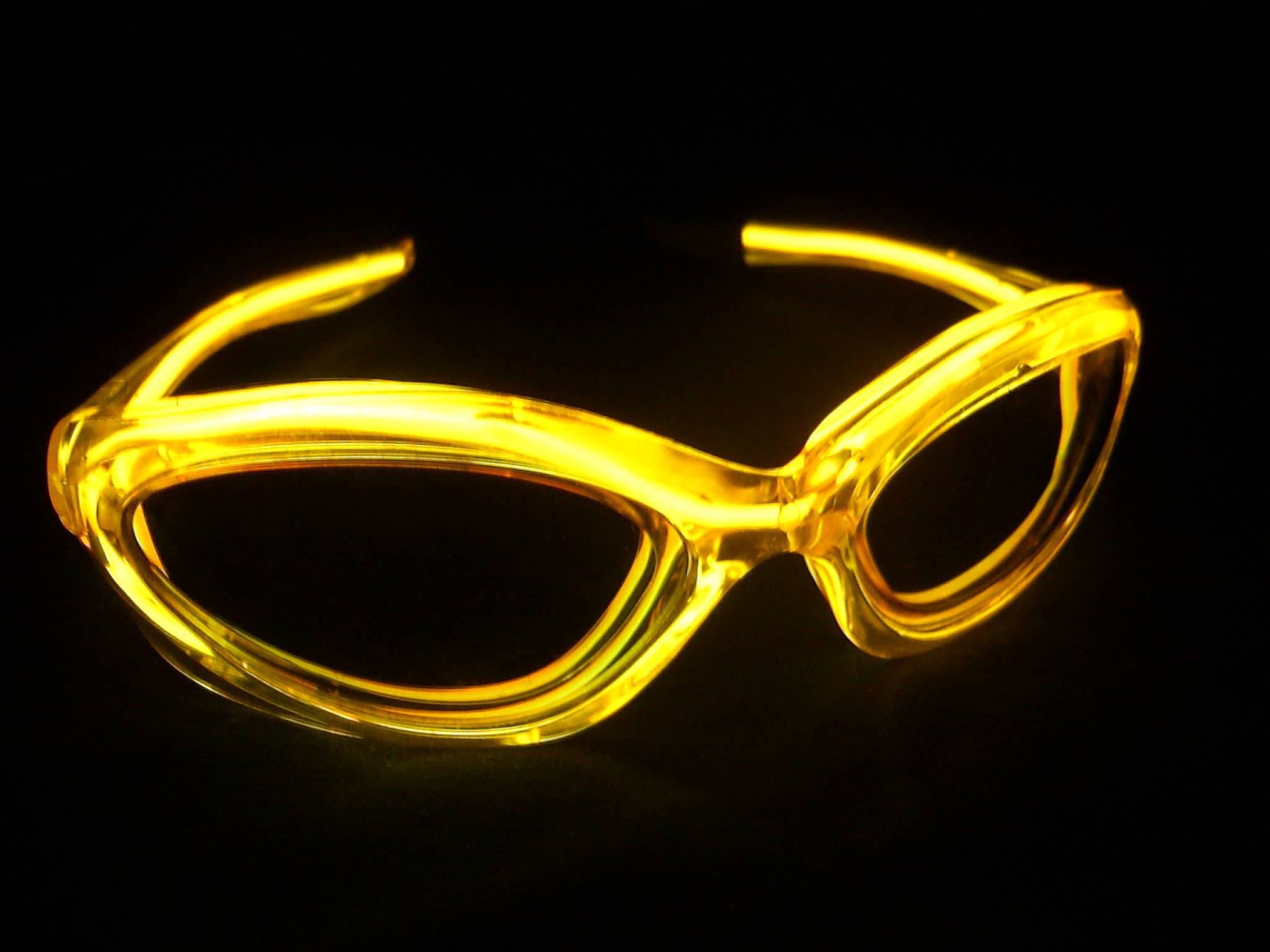 Очки флеша. Желтая оправа для очков. Светящиеся очки. Неоновые очки. Желтые Неоновые очки.