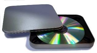 cd tin box