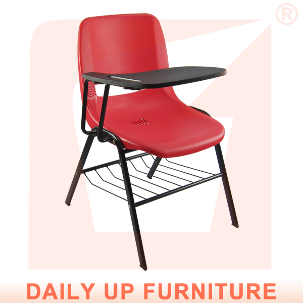 Hot Sell School Chair With Writing Board Durable Training Chair