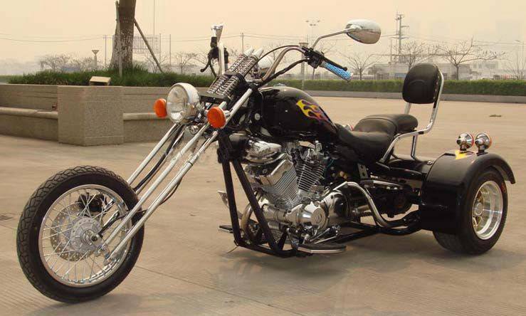 250CC V-Twin Two-Seater Trike Chopper Manufacturer, Supplier & Exporter ...