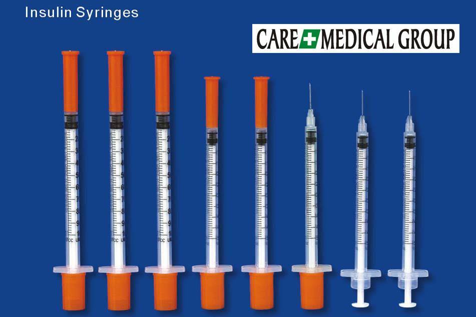 Инсулиновый Шприц Сколько Мл Фото