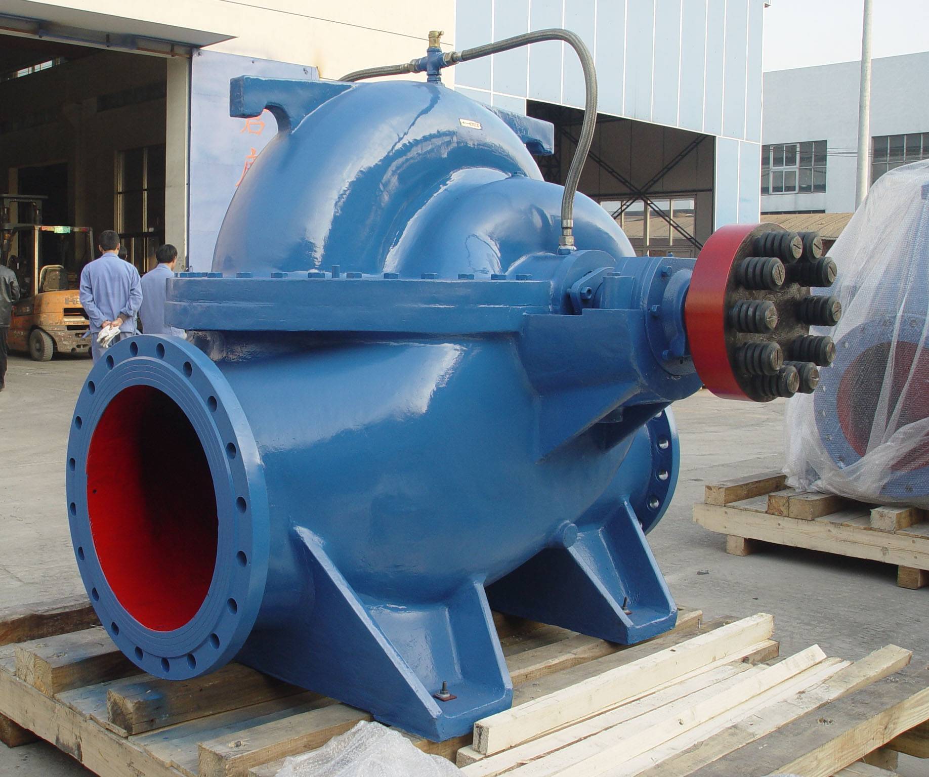 S Type Split Case Centrifugal Pump Manufacturer, Supplier & Exporter ...