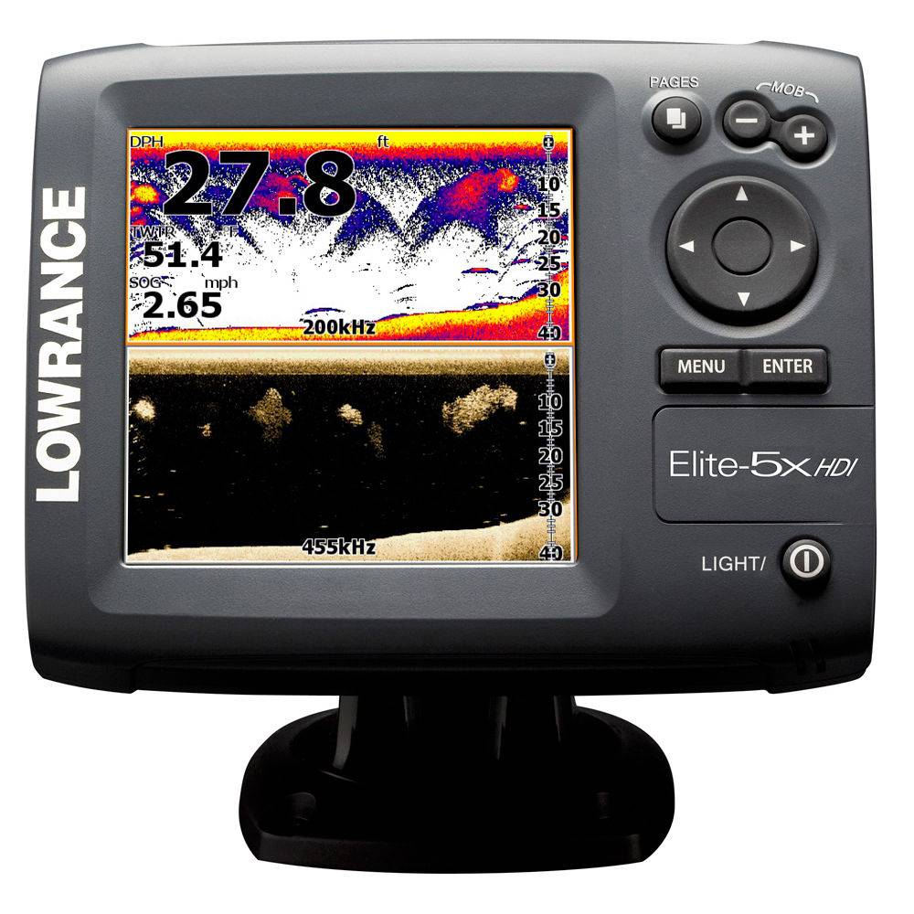 Эхолоты картплоттеры для рыбалки. Эхолот Lowrance Elite-5 HDI. Lowrance Elite 5x. Эхолот Lowrance Elite-4x HDI 83/200 455/800. Эхолот Лоуренс 5х.