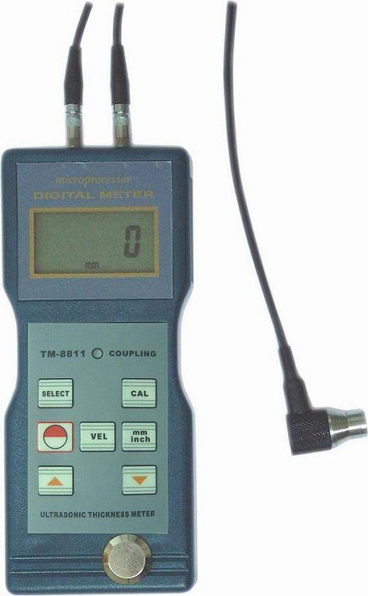 Ultrasonic Thickness Gauge TM-8811 Manufacturer, Supplier & Exporter ...