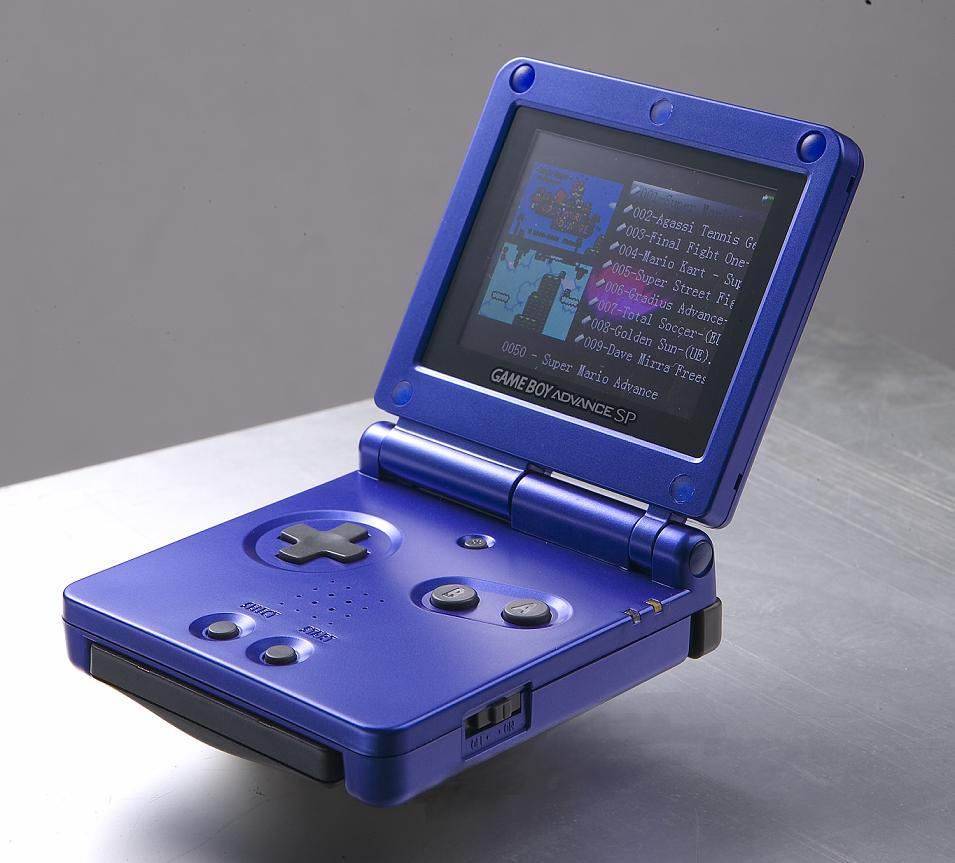 Game boy раскладушка