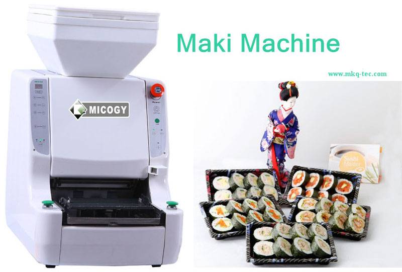 maki sushi machine