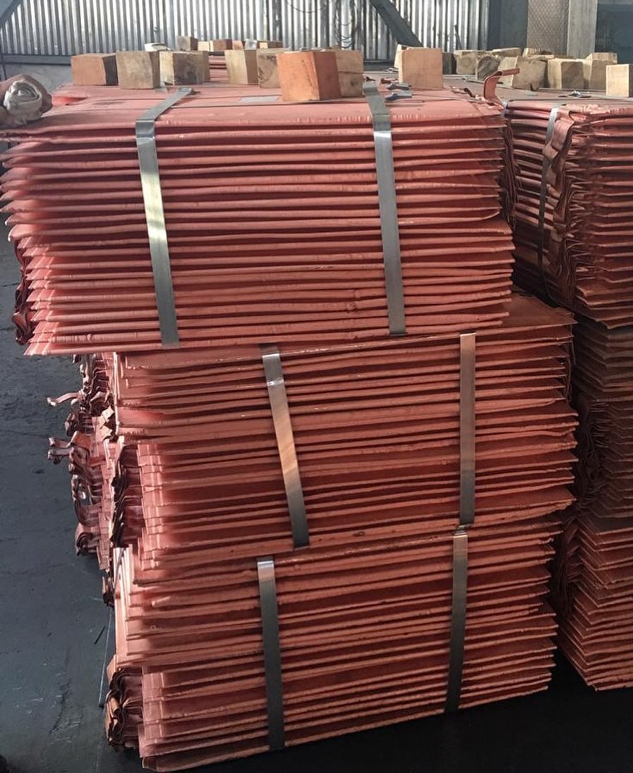copper cathode sheet