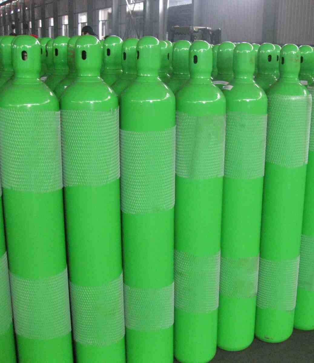 Sell 50L Seamless Steel Oxygen Cylinder Manufacturer, Supplier ...